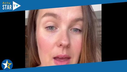 Lucile L'amour est dans le pré émue face à des complications avec son bébé, elle annonce avoir fai