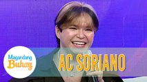 AC's life from off-cam to on-cam | Magandang Buhay