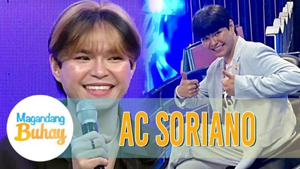 AC fulfills his dream to be part of It's Showtime | Magandang Buhay