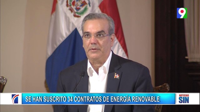 Abinader: han firmado 34 contratos de energía renovable| Emisión Estelar SIN con Alicia Ortega