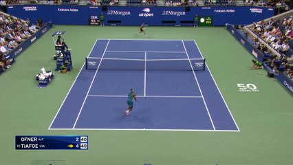 Ofner - Tiafoe - Les temps forts du match - US Open