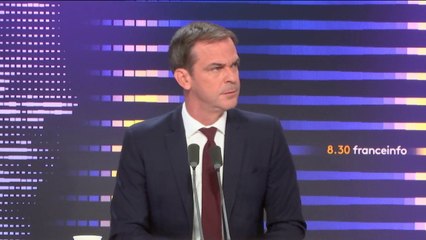 Le "8h30 franceinfo" d'Olivier Véran