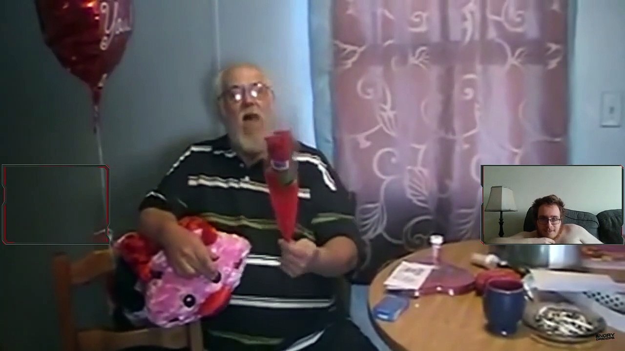 Angry Grandpa rants about Valentine's Day Reaction