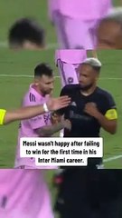 Inter Miami held scoreless for the first time in the Lionel Messi era