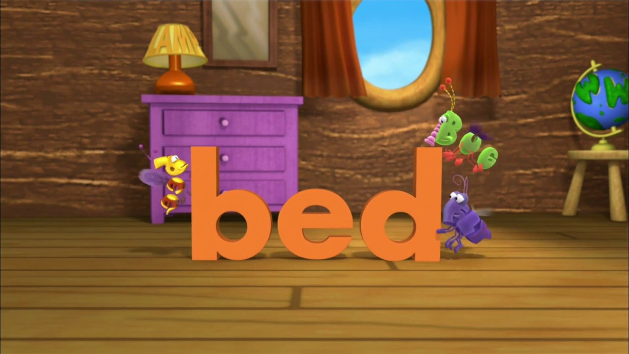 Bed Bugs/Snug as a Bug | WordWorld