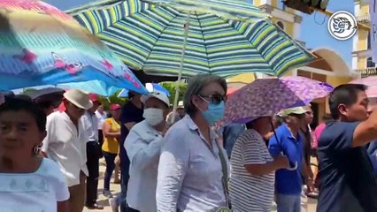 Se reúsan en Jáltipan a recibir relleno sanitario regional