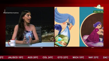 Julia María Testa habla sobre la puesta en escena “Lágrimas de agua Dulce",