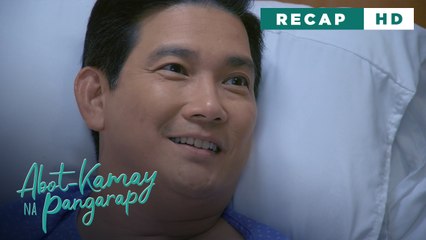 Abot Kamay Na Pangarap: RJ has finally remembered Lyneth! (Weekly Recap HD)