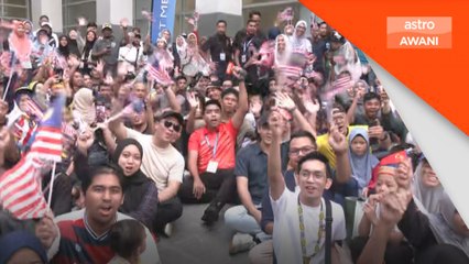 Kemeriahan sambutan Hari Kebangsaan ke-66 di Putrajaya