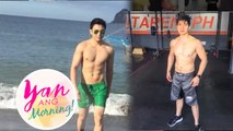 Ang rason sa pag-workout nina Jak Roberto at Rodjun Cruz, alamin! (Yan ang Morning!)