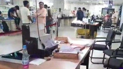 अलीगढ़: एएमयू के जेएन मेडिकल कॉलेज में स्ट्राइक से हालत खराब, मरीज परेशान