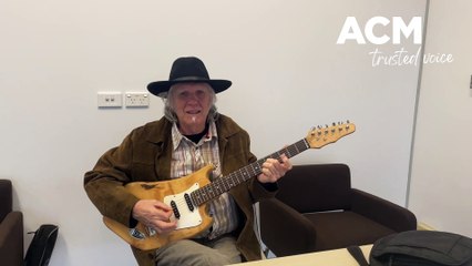 Colin 'Wyldwind' Campbell performs Neil Young - August 31, 2023 - The Standard
