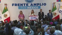 Derechista Gálvez será candidata única opositora para las presidenciales de México