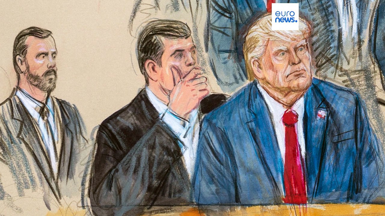 Präsidentschaftskandidat und Angeklagter: 4 Strafverfahren gegen Trump