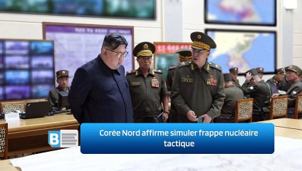 Corée Nord affirme simuler frappe nucléaire tactique