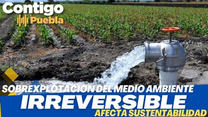 Sobrexplotación de recursos afecta #sustentabilidad del #medioambiente #México