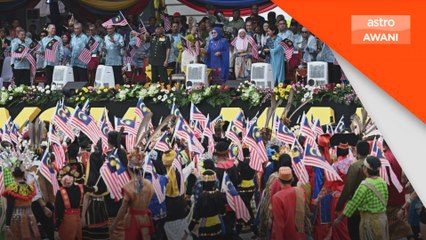 Hari Kebangsaan 2023: Rakyat zahir patriotisme, banjiri Dataran Putrajaya