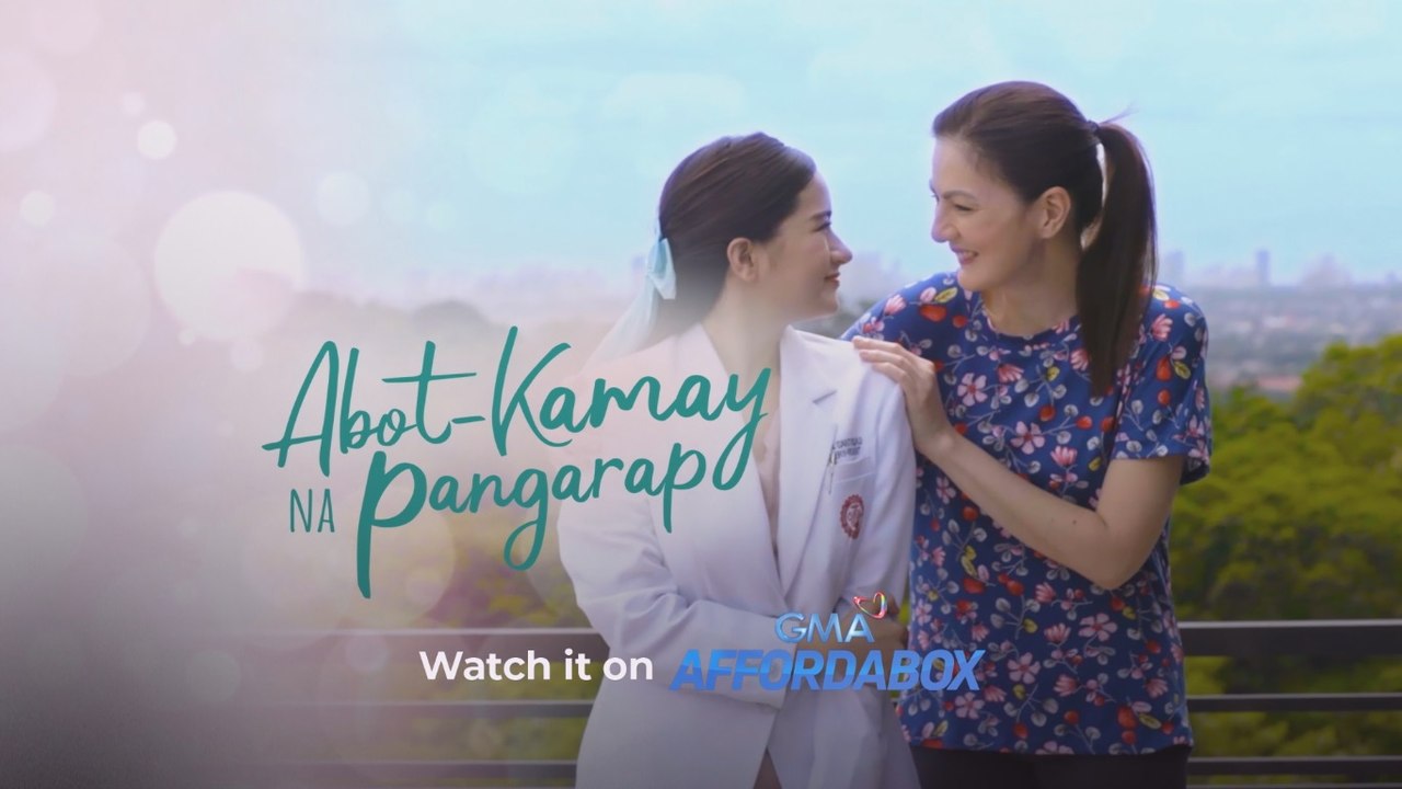 GMA Affordabox: Mas malinaw, mas makulay at mas maganda ang panonood ng 'Abot-Kamay na Pangarap'