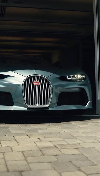 Bugatti Chiron type 57 Atlantic