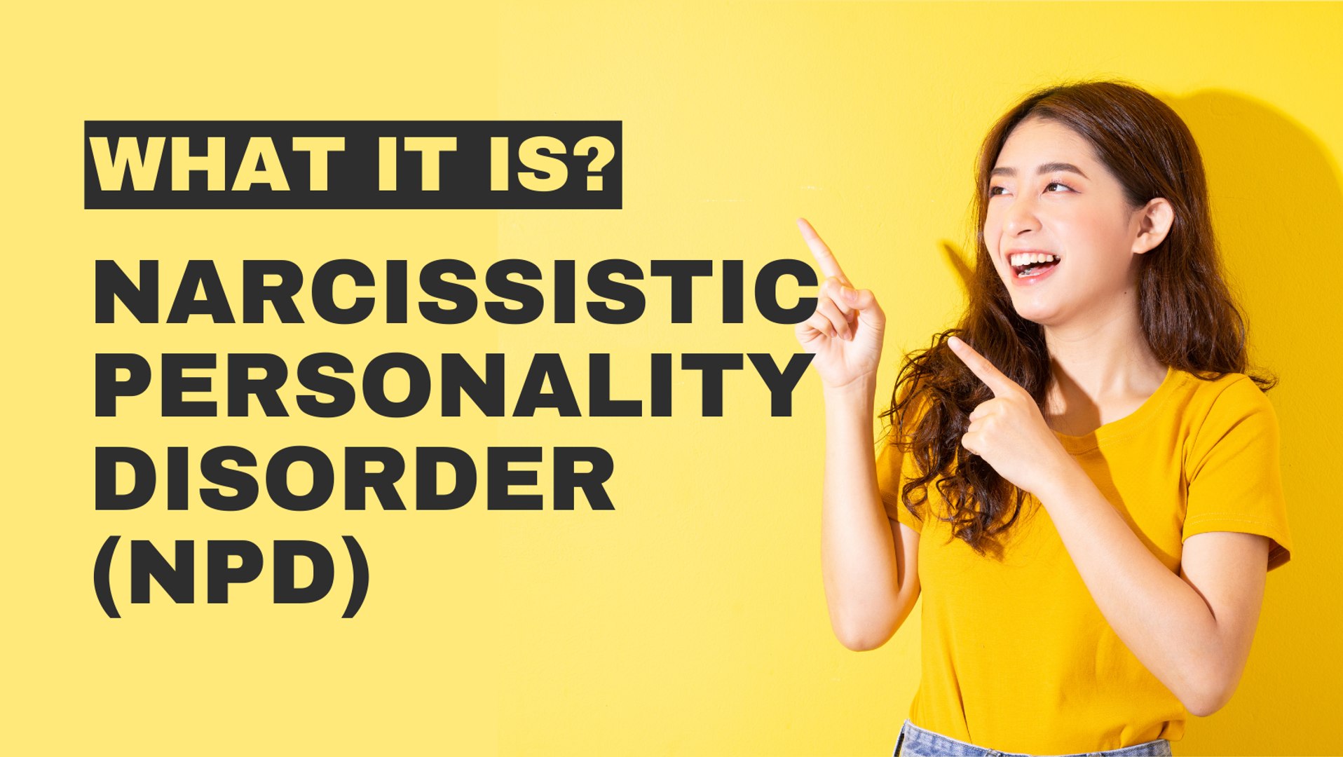 Narcissistic Personality Disorder Symptoms