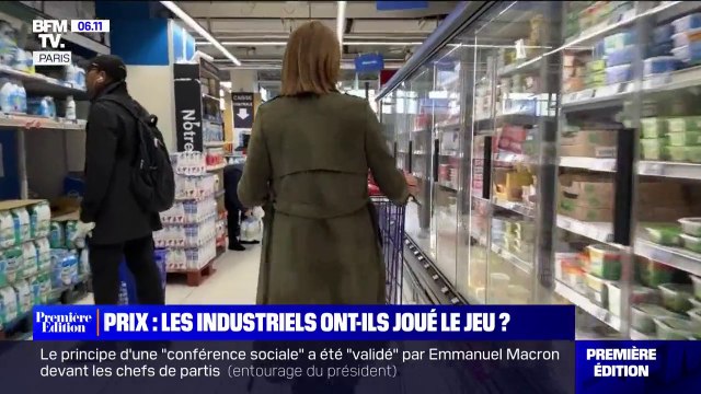 Baisse des prix: les industriels ont-ils joué le jeu?