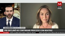 Ana Lucía Medina y el satisfactorio proceso de cambio en Va por México