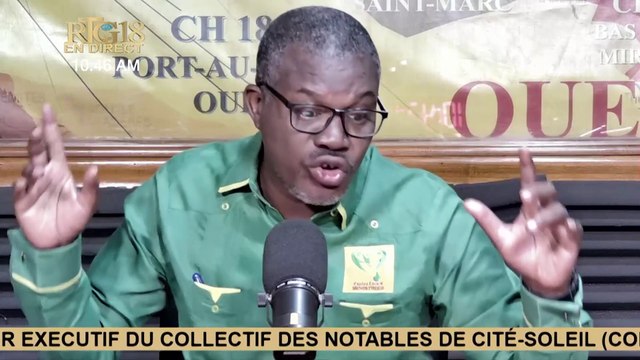 Pastè Jean Enock Joseph denonse fenomèn ensekirite a li di ki pa sispan'n ògmante nan peyi a