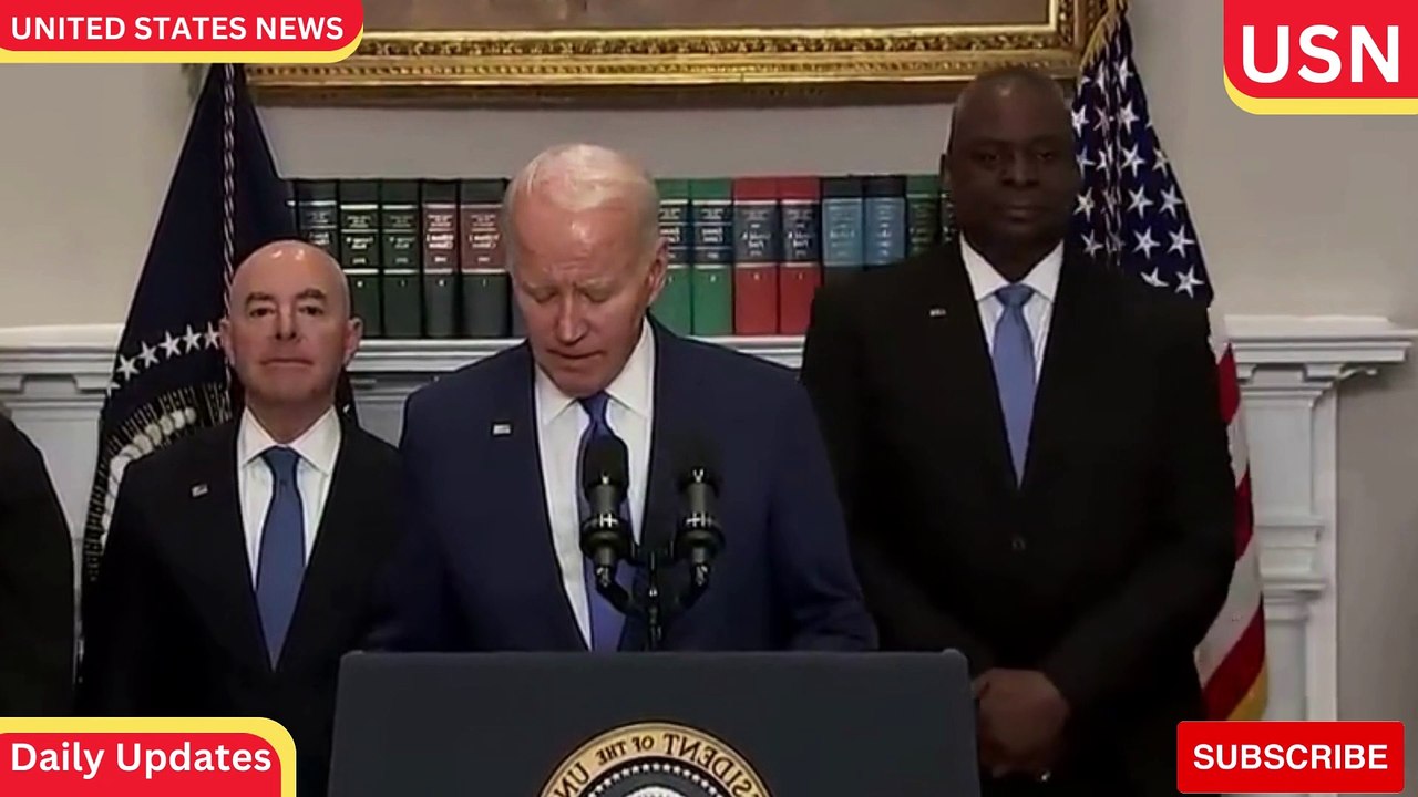 Biden stresses need to prepare for more climate disasters like Hurricane Idalia, Maui fires in speech today video