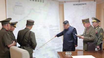 北, 전군지휘훈련 실시...김정은 "남반부 전 영토 점령" / YTN