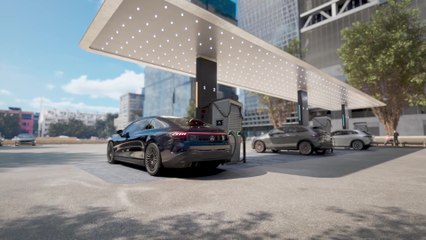 Mercedes-Benz eröffnet im Herbst weltweit erste eigene Schnellladeparks