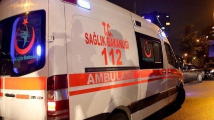 Yolcu otobüsü kaza yaptı! Çok sayıda yaralı var