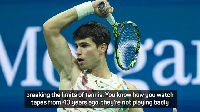 Gauff captivated by growing Djokovic-Alcaraz rivalry