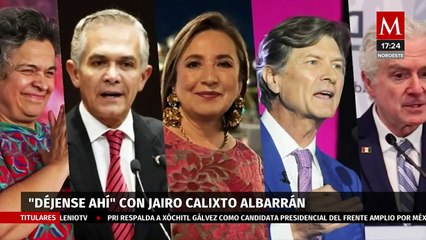 Es una maravilla ver a Alito Moreno llevar el proceso del FAM | ¡Déjense Ahí!