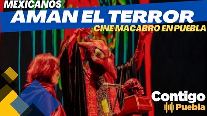 #México el primer lugar como consumidor de #películas de #horror: #MacabroXXII en #Puebla