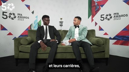 Saka élu jeune de l'année : "Un véritable honneur"