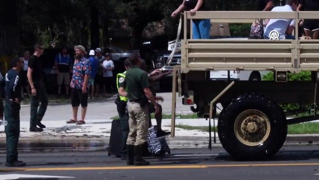 ABD'nin Florida Eyaleti'ni Idalia Kasırgası vurdu, yüzlerce uçuş iptal edildi