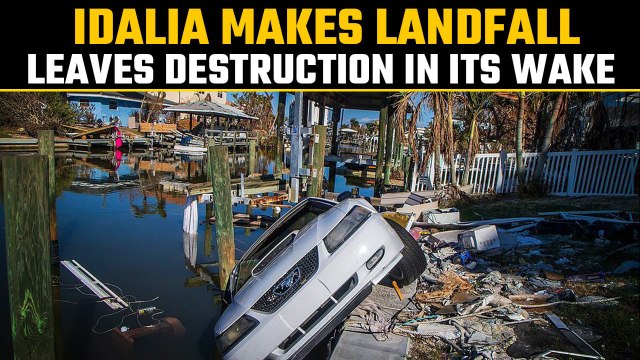 Hurricane Idalia slams into Florida; Causes inundation, massive power outage | Oneindia News