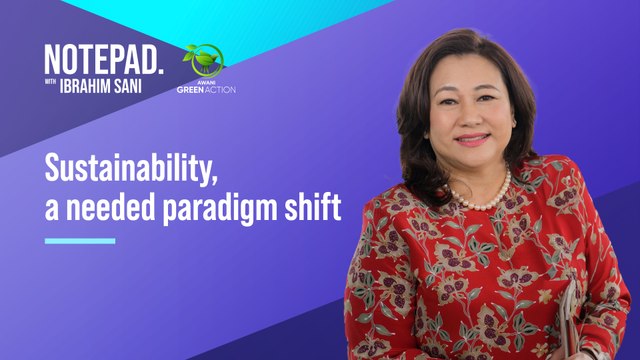Notepad With Ibrahim Sani: Sustainability, a needed paradigm shift