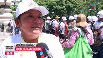 Familiares de personas desaparecidas marchan en varias ciudades de México