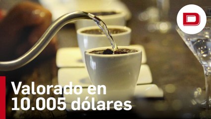 El lujoso café panameño cuyo precio ha batido un nuevo récord mundial