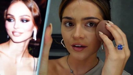 Lily Rose Depp Makeup Tutorial
