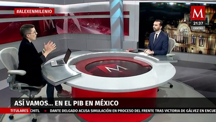 ¿Cómo está el crecimiento del PIB en México? | Así Vamos