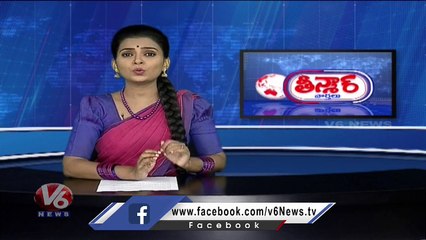 Will Lose 11.9 Years Life Span If Breathe Toxic Air In Delhi | V6 Teenmaar