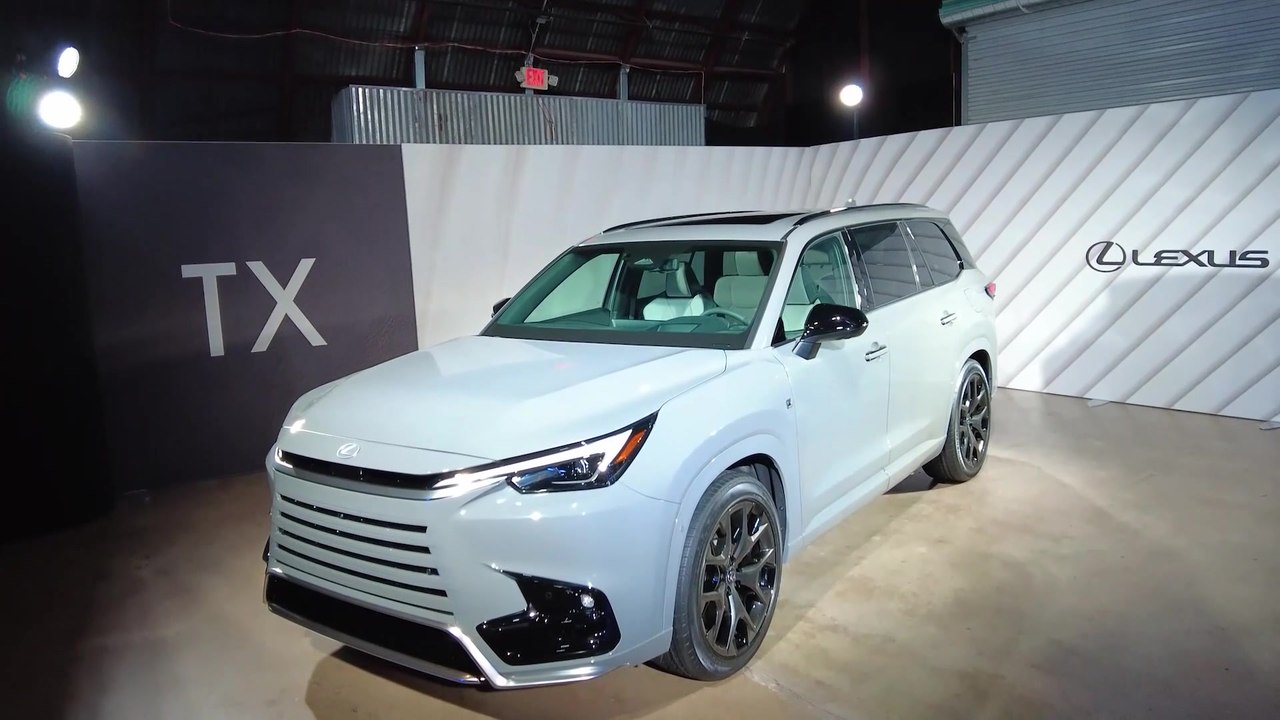 The all-new 2024 Lexus GX & First-ever Lexus TX