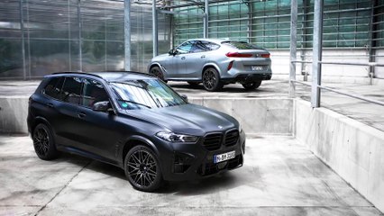 The new BMW X6 M Competition Design Preview