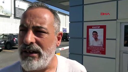 İzmir'de Kayıp Gencin Ailesi Yardım İstiyor