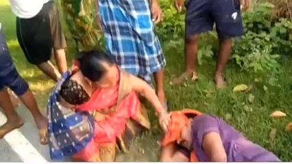 BREAKING: खड़ी बस में अनियंत्रित बाइक ने मारी जोरदार टक्कर, दो युवक घायल