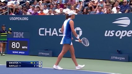US Open - Swiatek sans accroc