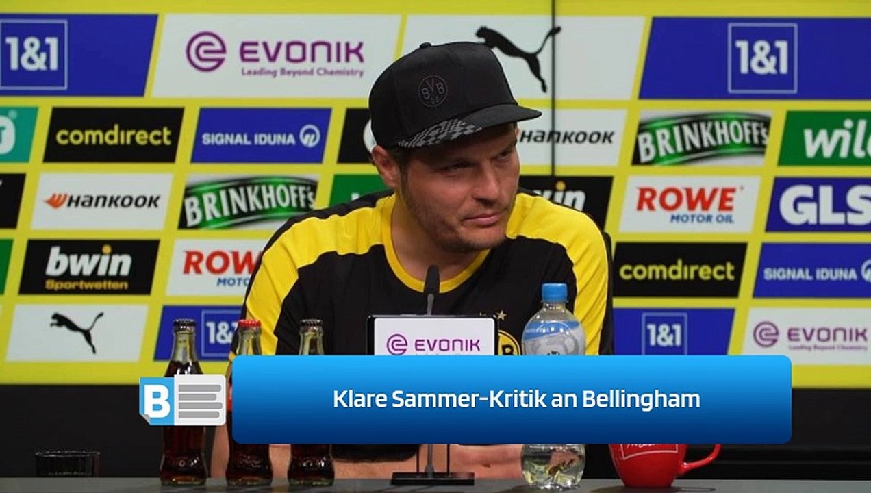 Klare Sammer-Kritik an Bellingham