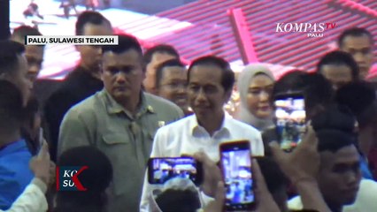 Pesan Jokowi di Mahasabha XIII KMHDI di Kota Palu